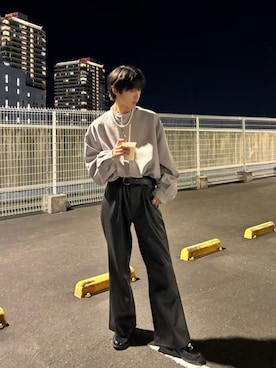 たつきさん（メンズ・175cm）の秋コーディネート