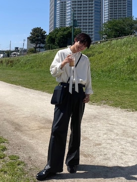 たつきさん（メンズ・175cm）の秋コーディネート