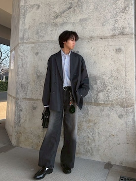 たつきさん（メンズ・175cm）の春コーディネート