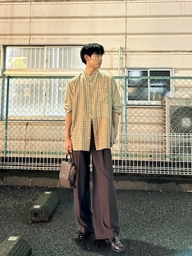 たつきさん(メンズ・175cm)の秋コーディネート