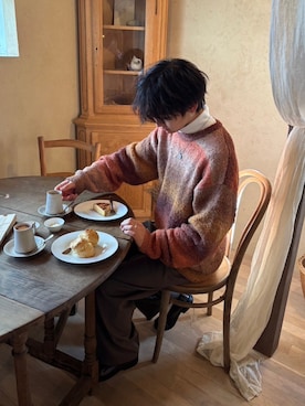 たつきさん(メンズ・175cm)の春コーディネート