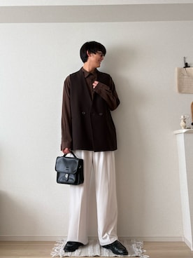 たつきさん（メンズ・175cm）の春コーディネート