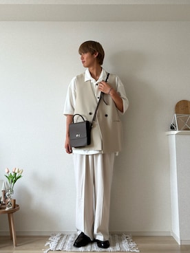 たつきさん(メンズ・175cm)の夏コーディネート