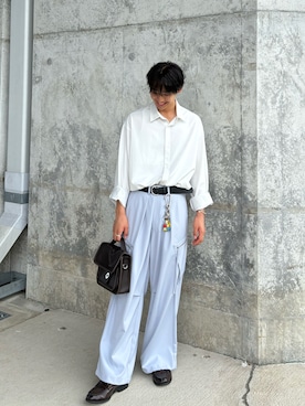 「JUNRED（ジュンレッド）のアイテム」を使った、たつきさん（メンズ・175cm）の秋コーディネート