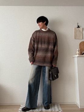 たつきさん(メンズ・175cm)の冬コーディネート