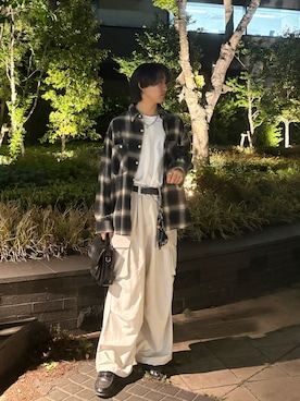 たつきさん（メンズ・175cm）の春コーディネート