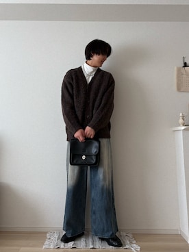 たつきさん(メンズ・175cm)の冬コーディネート