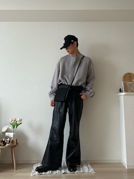 たつきさん(メンズ・175cm)の秋コーディネート