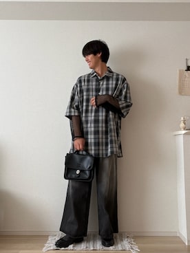 たつきさん(メンズ・175cm)の夏コーディネート