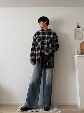 たつきさん（メンズ・175cm）の春コーディネート