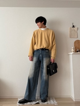 たつきさん（メンズ・175cm）の冬コーディネート