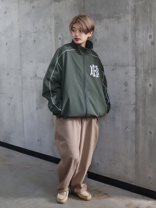 KEBOZ（ケボズ） ナイロンジャケット CMK JERSEY TRACK JACKET メンズ
