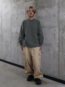 jumisaさん（レディース・160cm）の春コーディネート