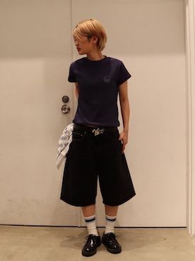 「KEBOZ（ケボズ）のアイテム」を使った、jumisaさん（レディース・160cm）の春コーディネート