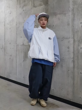 jumisaさん（レディース・160cm）の春コーディネート