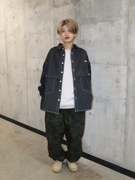 jumisaさん（レディース・160cm）の春コーディネート