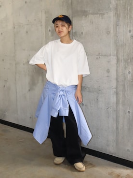 jumisaさん（レディース・160cm）の春コーディネート