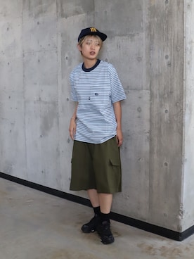 jumisaさん(レディース・160cm)の夏コーディネート