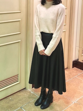 tsuさん（レディース・158cm）の秋コーディネート