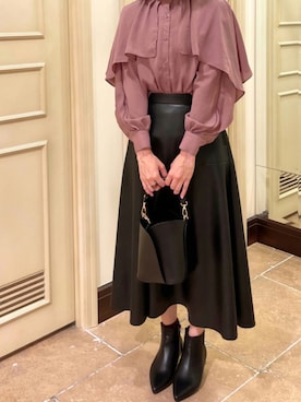 tsuさん（レディース・158cm）の秋コーディネート