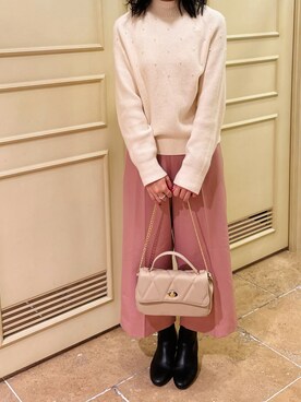 tsuさん（レディース・158cm）の秋コーディネート