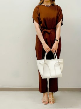 tsuさん（レディース・158cm）の春コーディネート