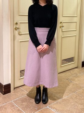 スカート ピンク系 を使った 冬コーデ の人気ファッションコーディネート Wear スカート ピンク系 を使った 冬コーデ の人気ファッションコーディネート Wear