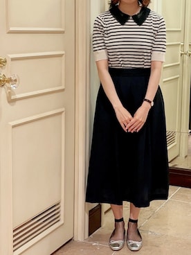 tsuさん（レディース・158cm）の春コーディネート