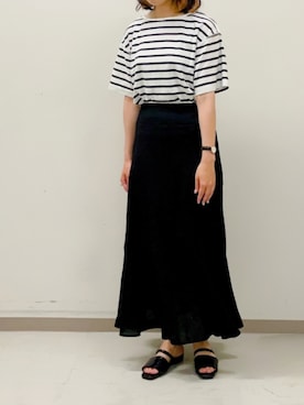 tsuさん(レディース・158cm)の春コーディネート