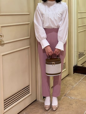 tsuさん（レディース・158cm）の冬コーディネート