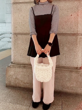 tsuさん（レディース・158cm）の秋コーディネート