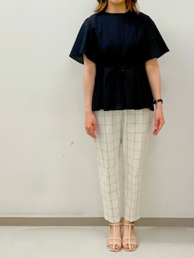 tsuさん（レディース・158cm）の春コーディネート