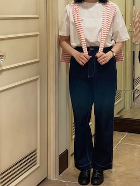 tsuさん(レディース・158cm)の春コーディネート