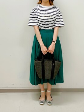 tsuさん（レディース・158cm）の春コーディネート
