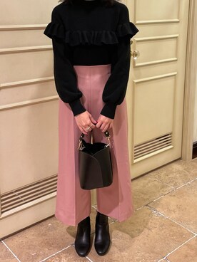 tsuさん(レディース・158cm)の秋コーディネート