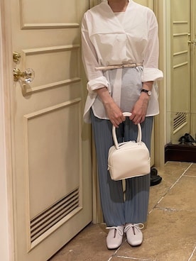 tsuさん（レディース・158cm）の春コーディネート