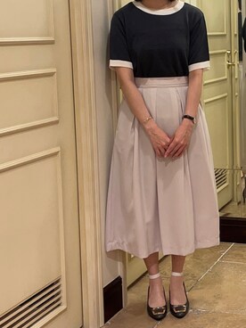 tsuさん（レディース・158cm）の春コーディネート