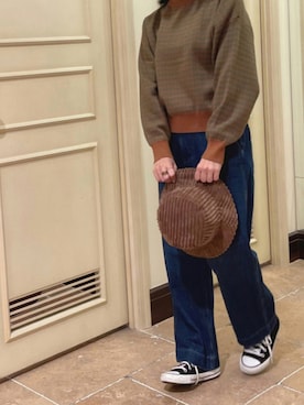 tsuさん（レディース・158cm）の秋コーディネート