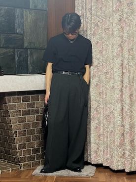 「バギーパンツ」｜nairuさん（メンズ・163cm）の夏コーディネート