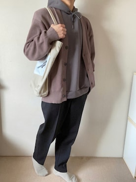 「UNIQLO（ユニクロ）の50色ソックス（消臭機能付き）（ソックス/靴下）」を使った、nairuさん（メンズ・163cm）の秋コーディネート