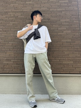 「voov（ブーブ）のアイテム」を使った、nairuさん（メンズ・163cm）の夏コーディネート