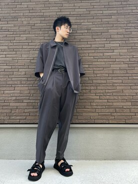 「voov（ブーブ）のアイテム」を使った、nairuさん（メンズ・163cm）の夏コーディネート