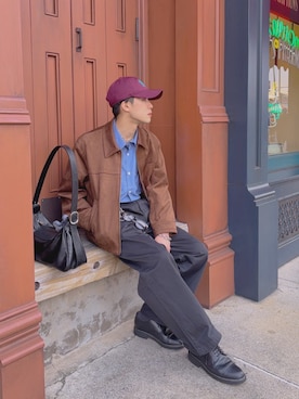 nairuさん(メンズ・163cm)の春コーディネート