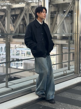 「ootd」｜nairuさん（メンズ・163cm）の冬コーディネート