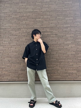 nairuさん(メンズ・163cm)の夏コーディネート