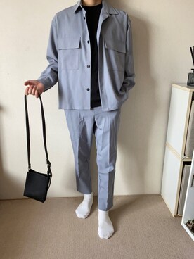 nairuさん（メンズ・163cm）の秋コーディネート