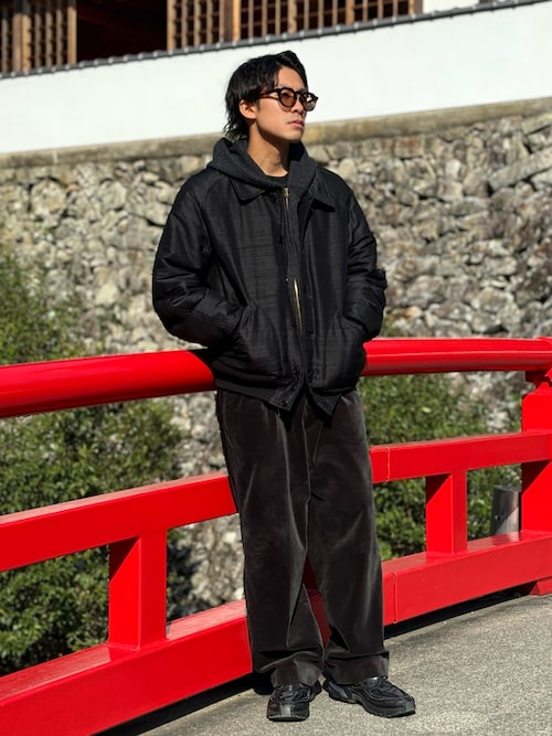 LIDNM（リドム）の「NONWALE COURDUROY PANTS（その他パンツ