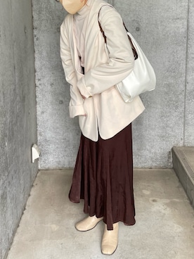 yuiさん(レディース・158cm)の冬コーディネート