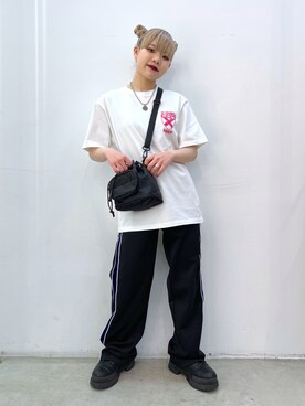 渡辺楓さん（レディース・150cm）の春コーディネート