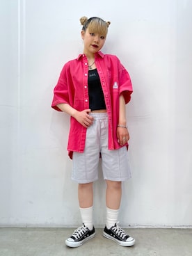 渡辺楓さんのコーディネート